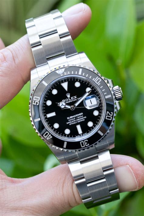 rolex submariner see through back.